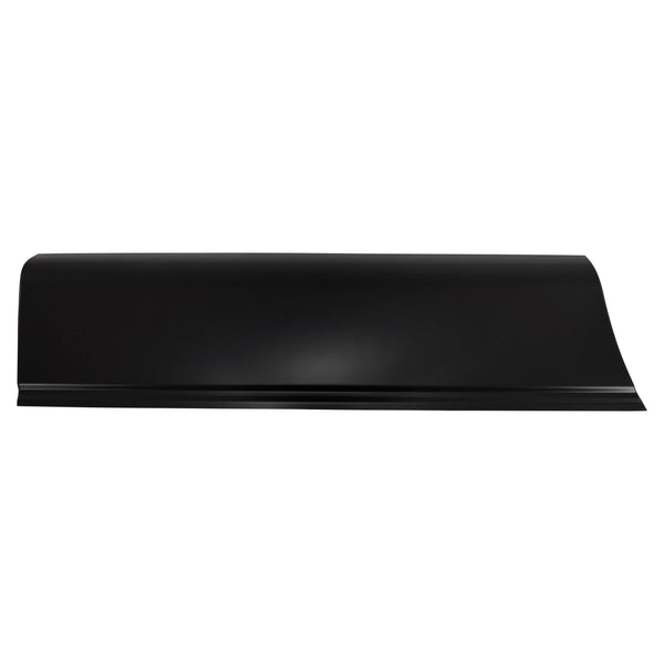 Black panel on a white background. 2004-2014 Ford F-150 Pickup Bedside Front Lower Panel, RH.