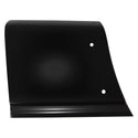 Black metal bracket on a white background. 2004-2014 Ford F-150 Pickup Bedside Front Lower Panel, RH, 5.5' Bed