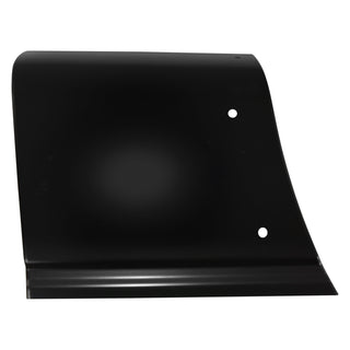 Black metal bracket on a white background. 2004-2014 Ford F-150 Pickup Bedside Front Lower Panel, RH, 5.5' Bed