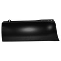 Black car fender on a white background. 2010-2016 Pickup Front Lower Bed Section, RH.