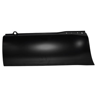 Black car fender on a white background. 2010-2016 Pickup Front Lower Bed Section, RH.
