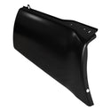 Black car fender on a white background. 2010-2016 Pickup Front Lower Bed Section, RH.
