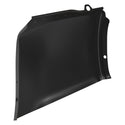 Black car hood on a white background. 2010-2016 Ford Pickup Front Lower Bed Section, RH.