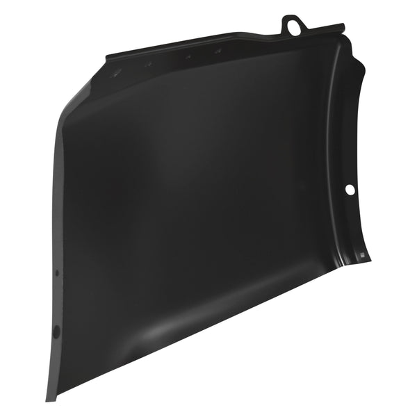 Black car hood on a white background. 2010-2016 Ford Pickup Front Lower Bed Section, RH.