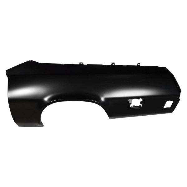 1973-1977 Chevy El Camino Quarter Panel Skin 80% LH.