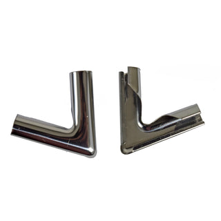 1973-1977 Pontiac Grand Prix Opera Window Trim Corners (Pair).