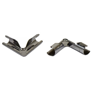 1973-1977 Chevy Chevelle Opera Window Trim Corners (Pair).