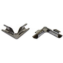 1973-1977 Oldsmobile Vista Cruiser Opera Window Trim Corners (Pair).