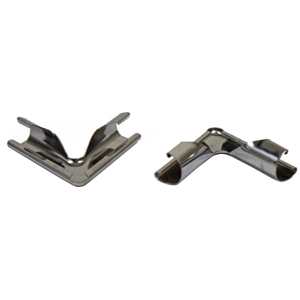 1973-1977 Oldsmobile Cutlass Supreme Opera Window Trim Corners (Pair).