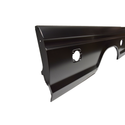1973-1979 Ford F-100 Pickup Bedside Skin 8 ft w/Dual Hole LH.