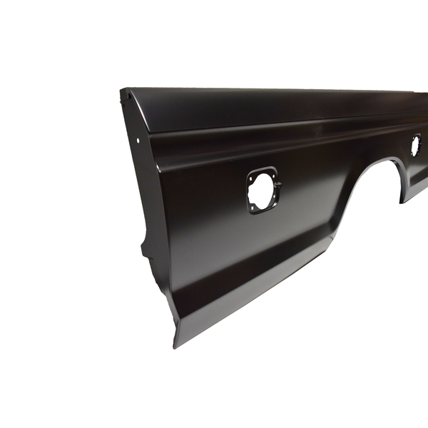 1973-1979 Ford F-100 Pickup Bedside Skin 8 ft w/Dual Hole LH.