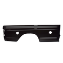 1973-1979 Ford F-100 Pickup Bedside Skin 8 ft w/Dual Hole LH.