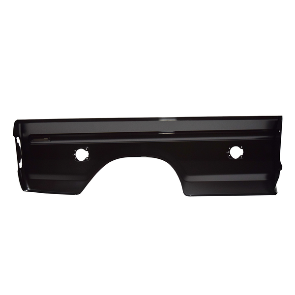 1973-1979 Ford F-100 Pickup Bedside Skin 8 ft w/Dual Hole LH.