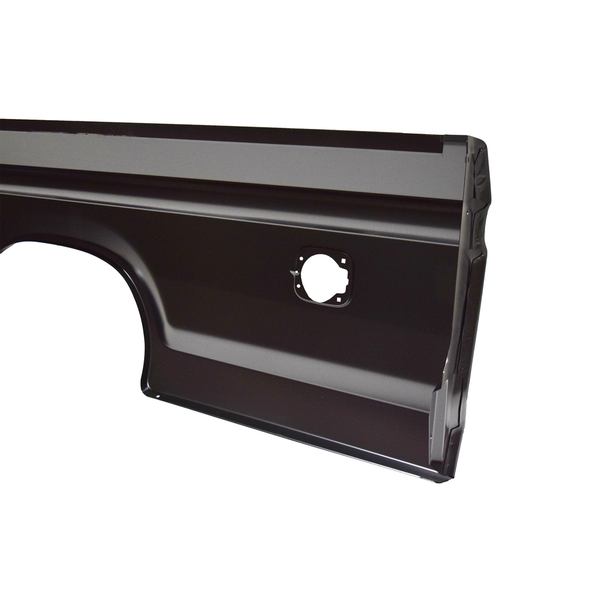 1973-1979 Ford F-100 Pickup Bedside Skin 8 ft w/Dual Hole LH.