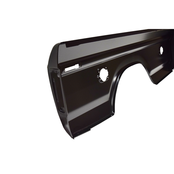1973-1979 Ford F-100 Pickup Bedside Skin 8 ft w/Dual Hole LH.