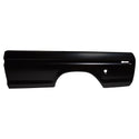 1973-1979 Ford F-100 Pickup Bedside Skin 8 ft w/Single Round Fuel Opening RH.