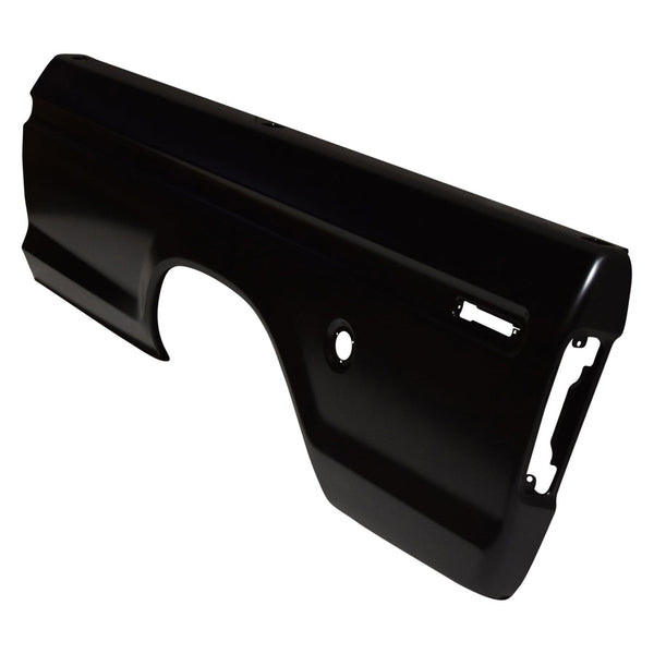 1973-1979 Ford F-100 Pickup Bedside Skin 8 ft w/Single Round Fuel Opening RH.