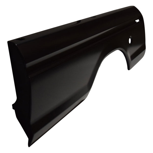 1973-1979 Ford F-100 Pickup Bedside Skin 8 ft w/Single Round Fuel Opening RH.