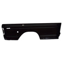 1973-1979 Ford F-100 Pickup Bedside Skin 8 ft w/Single Round Fuel Opening RH.