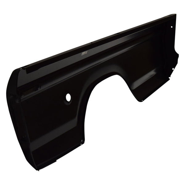 1973-1979 Ford F-100 Pickup Bedside Skin 8 ft w/Single Round Fuel Opening RH.