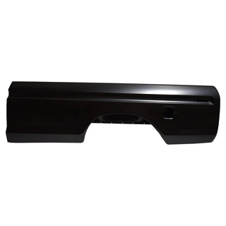 1973-1979 Ford F-100 Pickup Bedside Assembly 8 ft w/Single Square Fuel Opening LH.