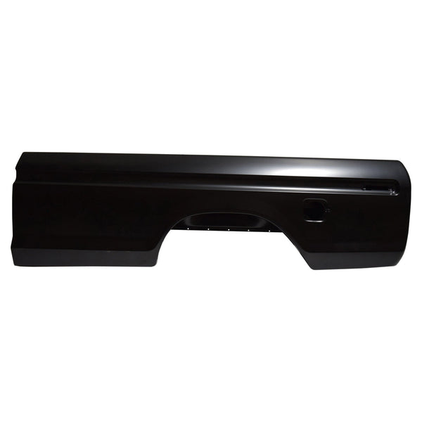 1973-1979 Ford F-100 Pickup Bedside Assembly 8 ft w/Single Square Fuel Opening LH.