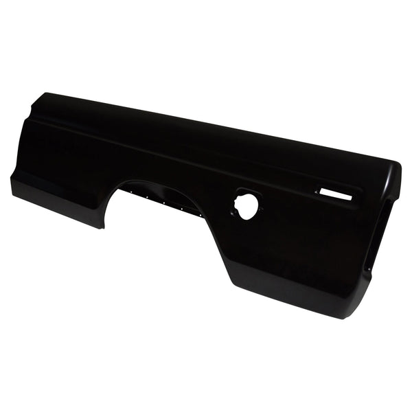 1973-1979 Ford F-100 Pickup Bedside Assembly 8 ft w/Single Square Fuel Opening LH.