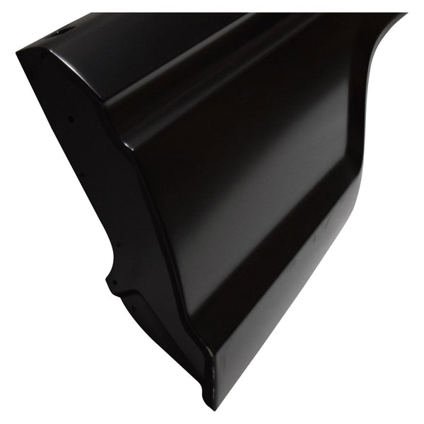 1973-1979 Ford F-100 Pickup Bedside Assembly 8 ft w/Single Square Fuel Opening LH.