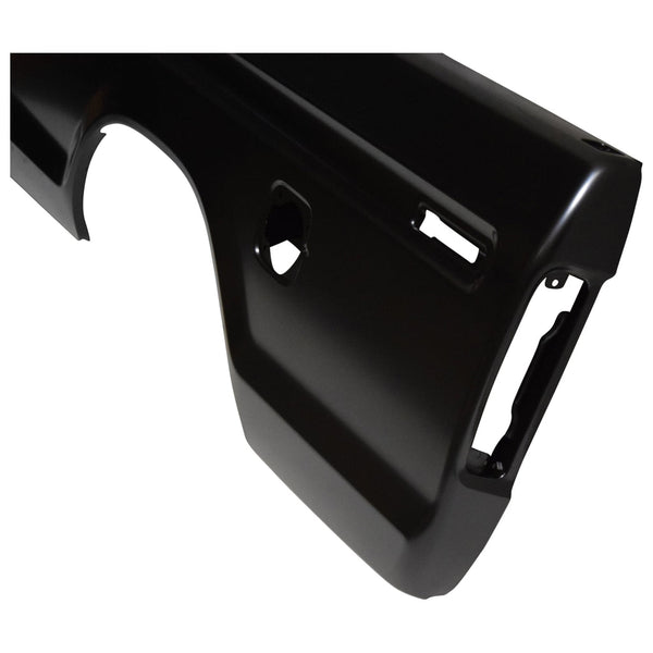 1973-1979 Ford F-100 Pickup Bedside Assembly 8 ft w/Single Square Fuel Opening LH.