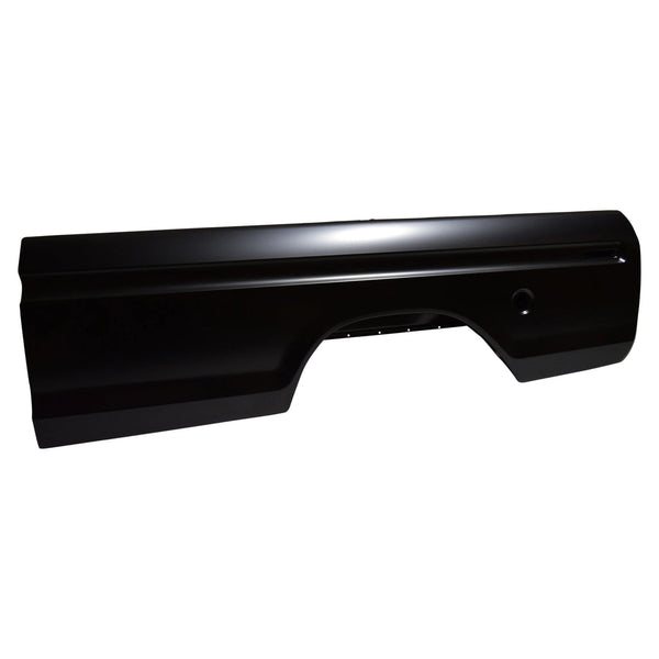 1973-1979 Ford F-100 Pickup Bedside Assembly 8 ft w/Single Round Fuel Opening LH.