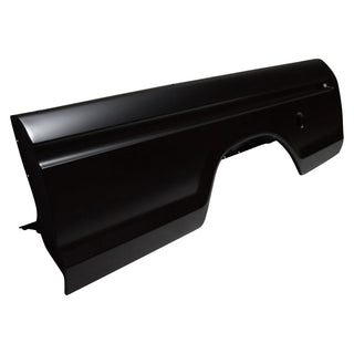 1973-1979 Ford F-100 Pickup Bedside Assembly 8 ft w/Single Round Fuel Opening LH.