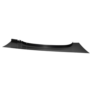 Black car bumper on a white background. 2015-2020 Upper Wheel Arch RH.