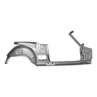 1967-1968 Ford Mustang Convertible Quarter Panel & Door Front Frame Combination LH.
