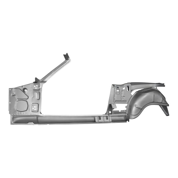 1967-1968 Ford Mustang Convertible Quarter Panel & Door Front Frame Combination RH.