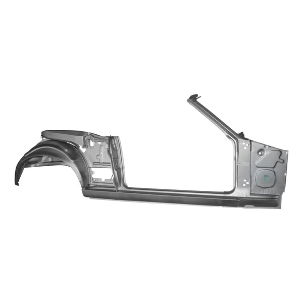 1967-1968 Ford Mustang Convertible Quarter Panel & Door Front Frame Combination RH.