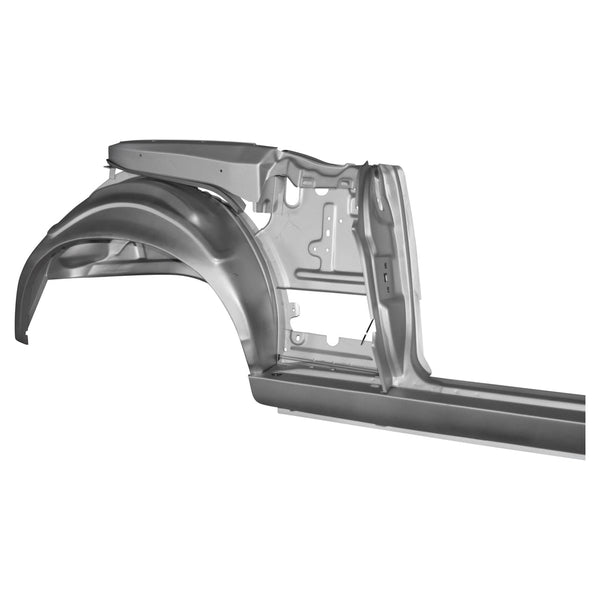 1967-1968 Ford Mustang Convertible Quarter Panel & Door Front Frame Combination RH.