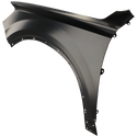2017-2021 Audi Q7 Front Fender LH Aluminum - CAPA.