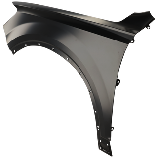 2017-2021 Audi Q7 Front Fender LH Aluminum - CAPA.