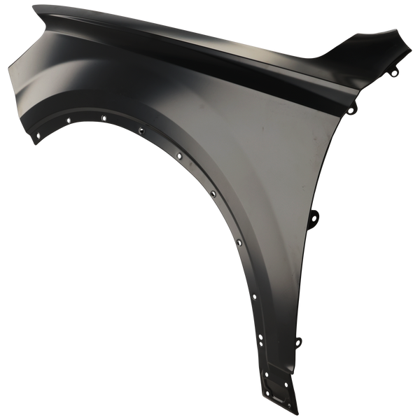 2017-2021 Audi Q7 Front Fender LH Aluminum - CAPA.