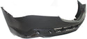 2007-2009 Acura MDX Front Bumper Cover, Primed - Capa.