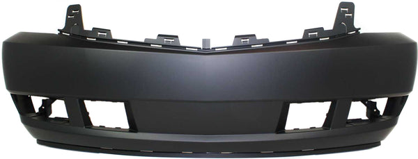 2007-2014 Cadillac Escalade Front Bumper Cover, Primed (CAPA).