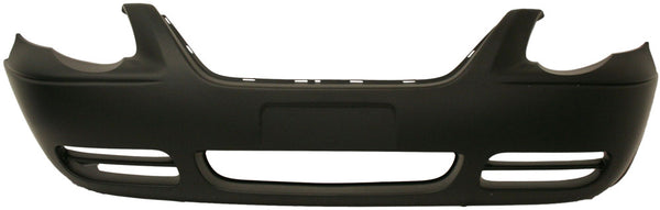 2005-2007 Chrysler Town & Country Front Bumper Cover, Primed- Capa.