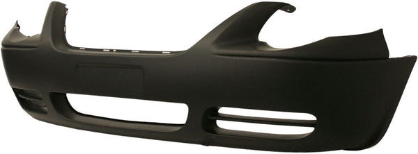 2005-2007 Chrysler Town & Country Front Bumper Cover, Primed- Capa.