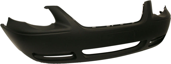2005-2007 Chrysler Town & Country Front Bumper Cover, Primed- Capa.