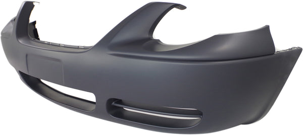 2005-2007 Chrysler Town & Country Front Bumper Cover, Primed, w/o Fog Lights.