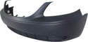 2001-2004 Chrysler Town & Country Front Bumper Cover, Primed, w/o Fog Lights.