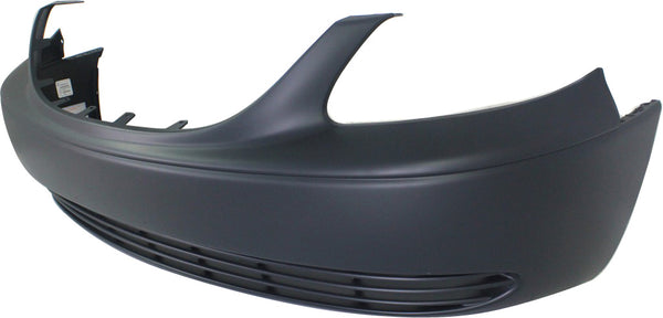 2001-2004 Chrysler Town & Country Front Bumper Cover, Primed, w/o Fog Lights.