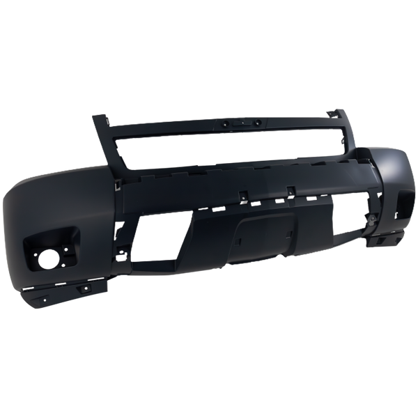 2007-2014 Chevy Avalanche Front Bumper Cover, Primed, w/Off Road Pkg. - CAPA.