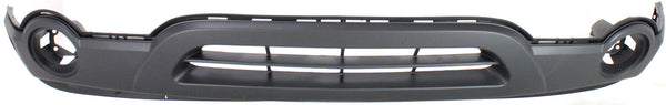 2004-2006 Chrysler Pacifica Front Bumper Cover, Lower, Textured, w/ Fog Light Hole.