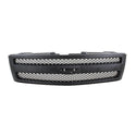 2007-2013 Chevy Silverado 1500 Grille, Black.